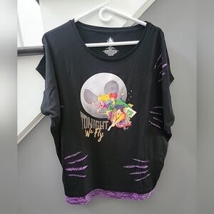 Disney Parks Halloween Hocus Pocus "Tonight, We Fly" Shirt Jack Skellington Med